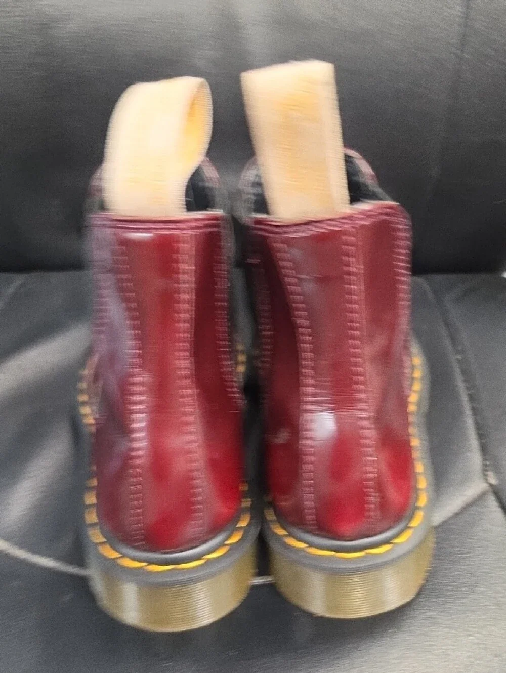 Timberland polished burgundy
